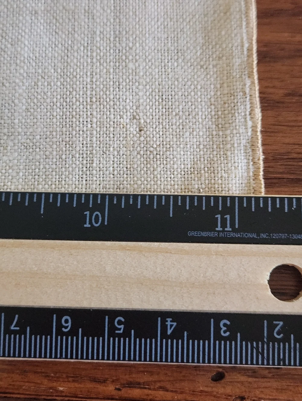 VTG Pure Linen Placemats & Napkins Set Natural Flax Luncheon Linens Coastal